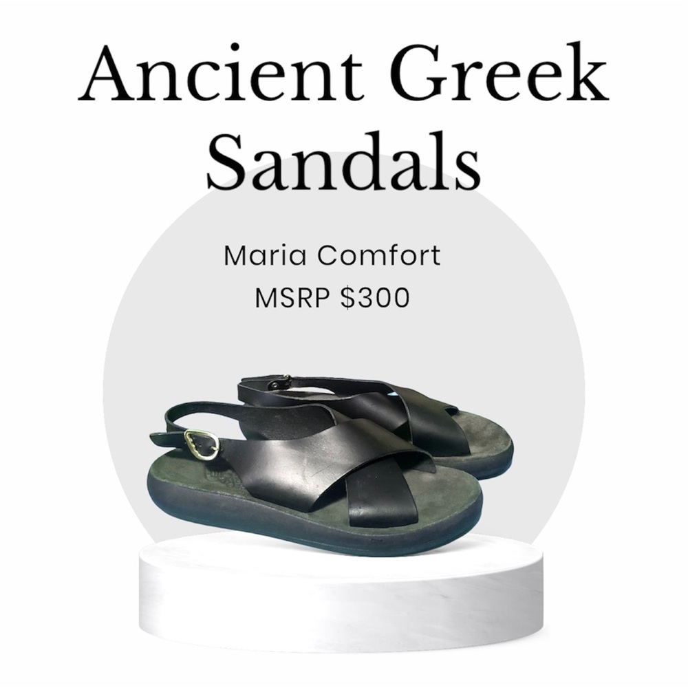 Ancient Greek Sandals Maria Comfort